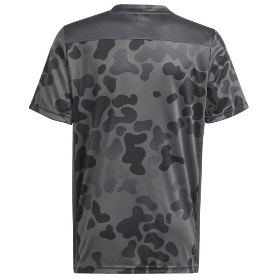 Adidas Παιδική κοντομάνικη μπλούζα Train-Essentials Camo Tee Adidas Παιδική κοντομάνικη μπλούζα Train-Essentials Camo Tee